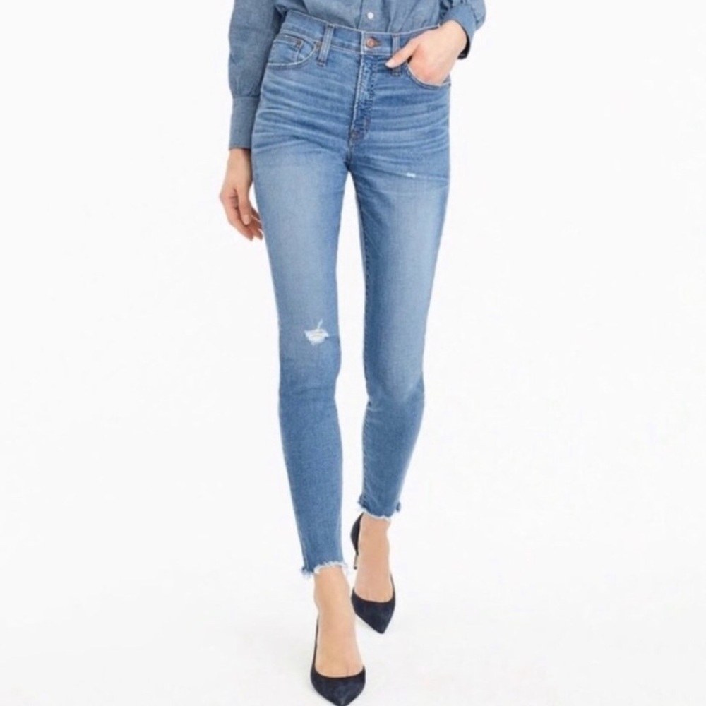 J. Crew Mercantile High Rise Jeans NWT